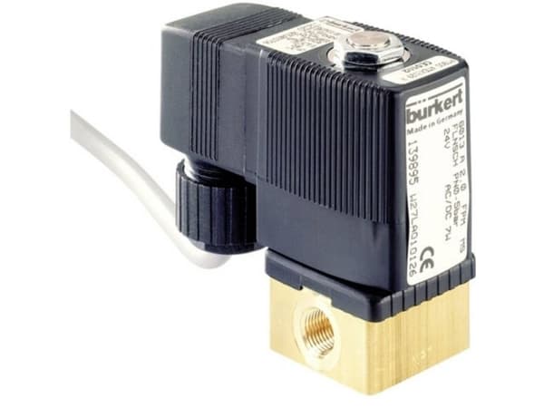 Bürkert Løfteankerventil 125303 6013 110 V G 1/4 Nominel dimension 3 mm Direkte virkende 1 stk