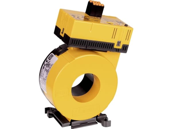 Bender CTUB101-CTBC35 Mittausvirta-anturi Ensisijainen virta: 125 A Kaapeliläpivienti Ø: 35 mm 1 kpl 1 kpl