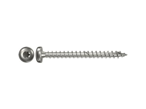 Fischer 657353 Skruvar med försänkt huvud 3 mm 16 mm Hexagon Galvaniserad 200 st