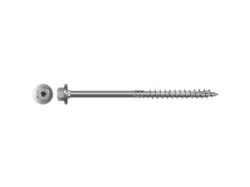 Fischer 659408 Träskruv 8 mm 100 mm Utvändig sexkant, Hexagon 50 st