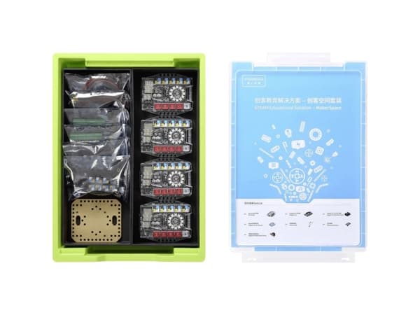Makeblock MakerSpace-sarjat Lisävarusteet Laajennussarja MakerSpace Electronic Modules 1