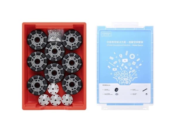 Makeblock MakerSpace Kits Tarvikkeet Expansion Kit MakerSpace Motion Parts 3