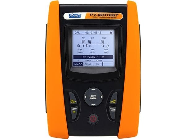 HT PV-Isotest 1500VDC isolationstester til solceller