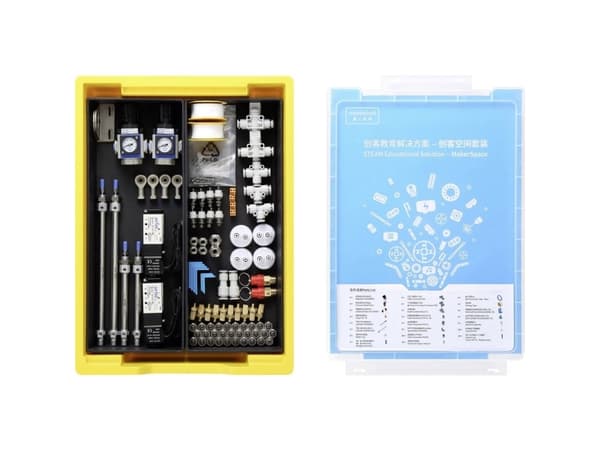 Makeblock MakerSpace-sarjat Lisävarusteet Expansion Kit MakerSpace Pneumaattiset osat