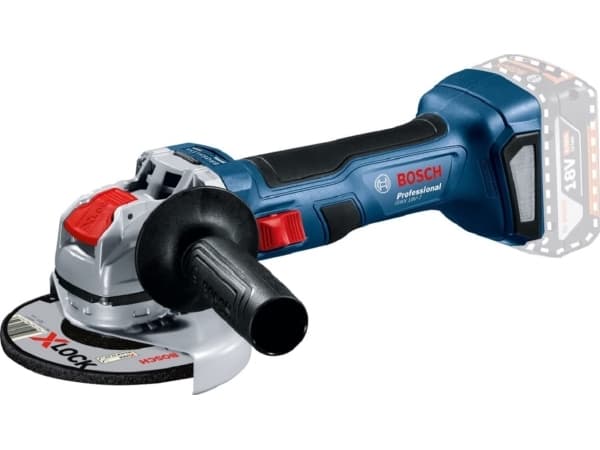 Bosch kulmahiomakone GWX 18V-7 115MM SOLO