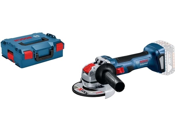 Bosch Vinkelskruv GWX 18V-7 125MM SOLO L-BOXX