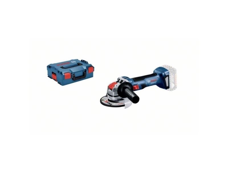 Bosch VINKELSLIBER GWX 18V-7 125MM SOLO L-BOXX - Utan batteri och laddare