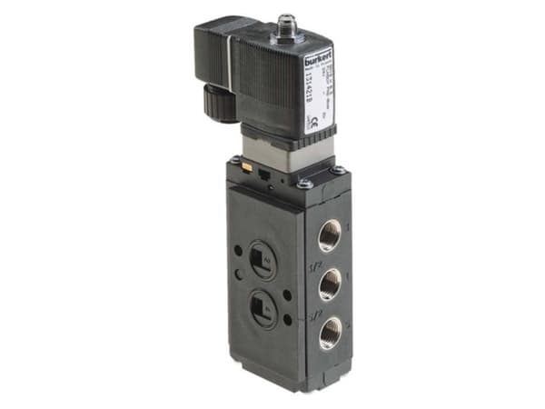 Bürkert Magnetventil 231492 6519 230 V G 1/4 Nominel dimension 6 mm 1 stk