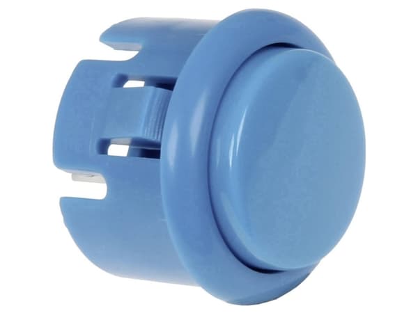 Joy-it BUTTON-BLUE-MICRO Trykkontakt Blå 1 stk