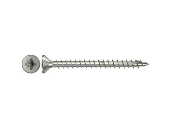 Fischer 657163 Skruvar med försänkt huvud 4 mm 25 mm Kryssning Pozidriv Galvaniserad 300 st