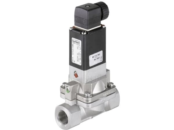 Bürkert Membranventil 134520 5282 110 V G 3/4 Nominel dimension 20 mm Servostyret 1 stk