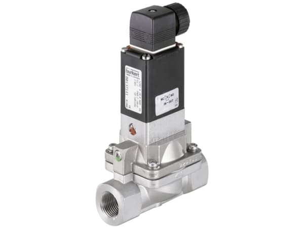 Bürkert Membranventil 134520 5282 110 V G 3/4 Nominel dimension 20 mm Servostyret 1 stk
