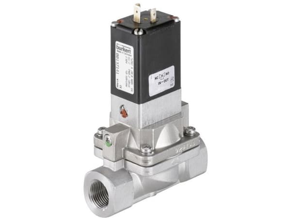 Bürkert Membranventil 134520 5282 110 V G 3/4 Nominel dimension 20 mm Servostyret 1 stk