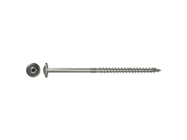 Fischer 657436 Træskrue 6 mm 120 mm Sekskant Galvaniseret 100 stk