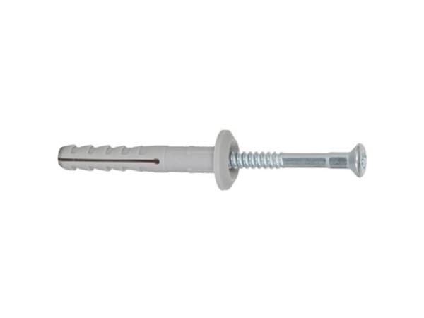 Fischer 514869 Sømrawplug 30 mm 6 mm 100 stk