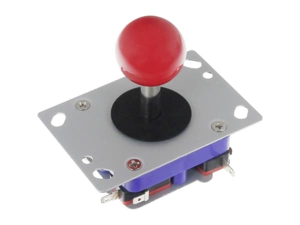 Joy-it Arcade Joystick professional 8 Inputenhed Passer til (single-board computer) Arduino, Banana Pi, Cubieboard, pcDuino, Raspberry Pi®, Raspberry