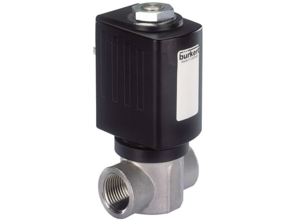 Bürkert Løfteankerventil 386765 6027 24 V G 1/2 Nominel dimension 8 mm Direkte virkende 1 stk