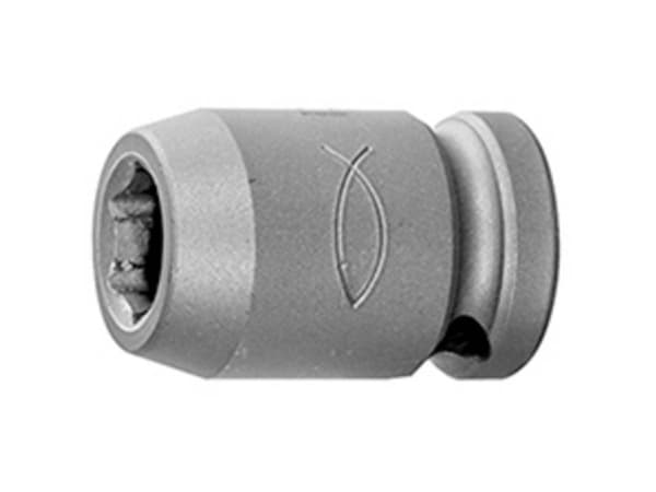Fischer 538580 1/2 (12,5 mm), Udvendig sekskant Topnøgleindsats 17 mm