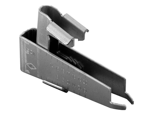 Fischer Bæreklemme Galvaniseret stål 531136 25 stk
