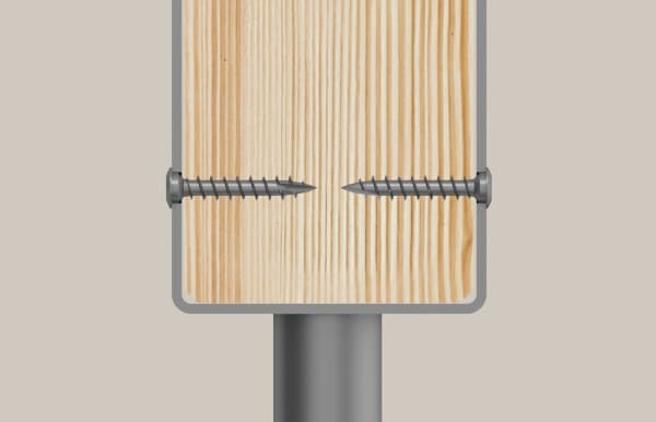 Fischer 660702, Skruv, Trä, Allmän användning, Pozidriv, TX30, 40 mm