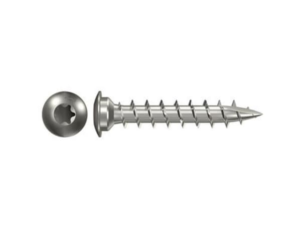 Fischer 660702, Skruv, Trä, Allmän användning, Pozidriv, TX30, 40 mm