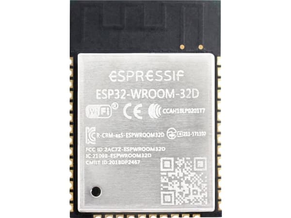 Espressif ESP32-WROOM-32D Trådløst modul 1 stk