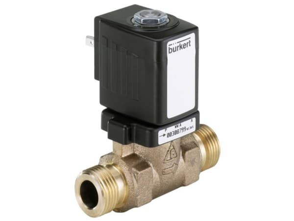 Bürkert Membranventil 312249 6213 24 V G 3/4 Nominel dimension 13 mm Servostyret 1 stk