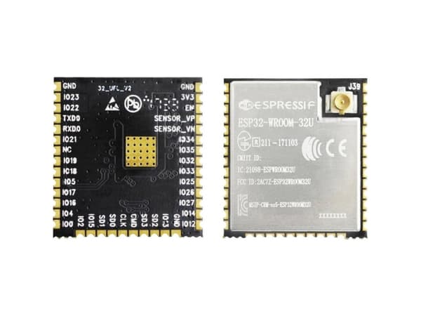 Espressif ESP32-WROOM-32U Trådløst modul 1 stk