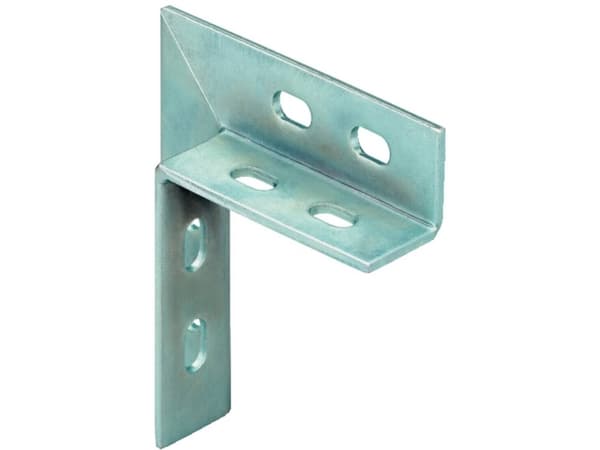 Fischer Universalvinkel Stål varmgalvaniseret 538115 10 stk