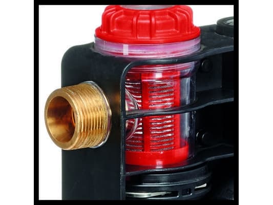 Einhell GE-WW 1145 ECO, 1100 W, AC, 4,8 stang, 4500 l/t, Sort, Rød
