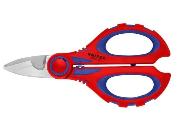 Knipex 95 05 10 SB, Blå, Röd, Rostfritt stål, Plast, 190 mm, 135 g