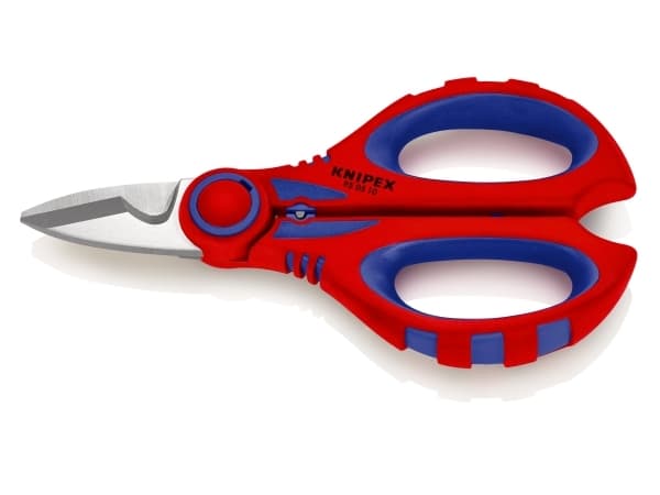Knipex 95 05 10 SB, Blå, Röd, Rostfritt stål, Plast, 190 mm, 135 g