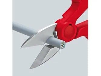 Knipex 95 05 10 SB, Blå, Röd, Rostfritt stål, Plast, 190 mm, 135 g