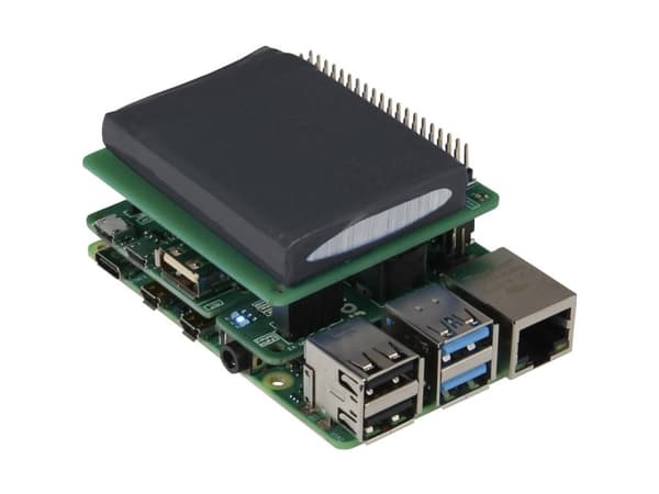 Joy-it rb-strompi3BAT-XL Raspberry Pi® USV Passer til (single-board computer) Raspberry Pi® 1 stk