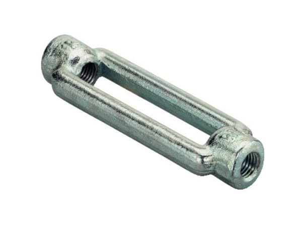 Fischer 537211 Trådstrammer M10 Stål Galvaniseret 25 stk