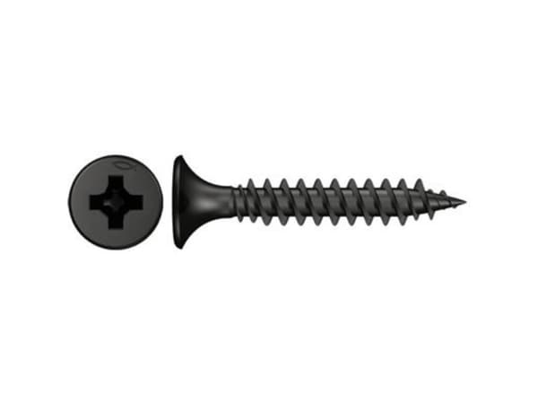 Fischer 665011 Indbygningsskrue 30 mm Krydskærv Philips Hærdet, Fosfateret 1000 stk