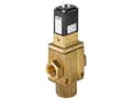 Pikkukuva 4 / 4: Bürkert Servo-avusteinen venttiili 361863 6430 110 V/AC G 1 holkki Nimellismitta 110 mm Pois-asento suljettu 1 kpl