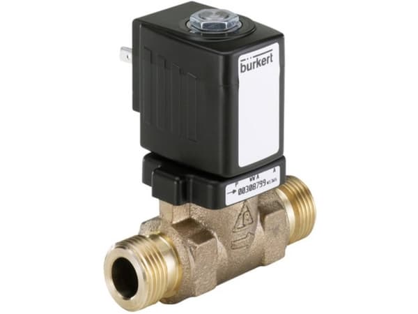 Bürkert Membranventil 311681 6213 24 V G 3/4 Nominel dimension 13 mm Servostyret 1 stk