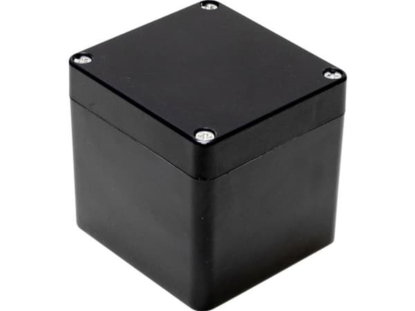Hammond Electronics Universal kaappi 80,5 x 75,50 x 75 Polyesteri musta 1 kpl
