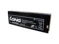 Miniatyrbilde 1 av 2: Long WP1223A Blybatteri 12 V 2.1 Ah Blyfleece (B x H x T) 182 x 61 x 23 mm Klemmepol Lav selvafladning, Vedligeholdelsesfri