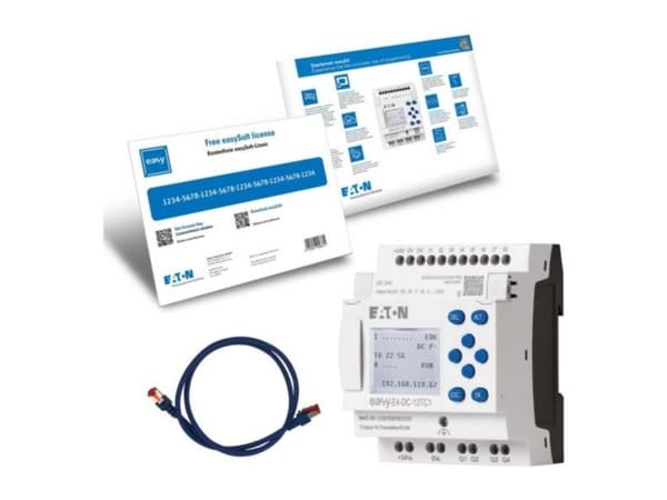 Eaton EASY-BOX-E4-DC1 197228 PLC-begyndersæt 24 V/DC