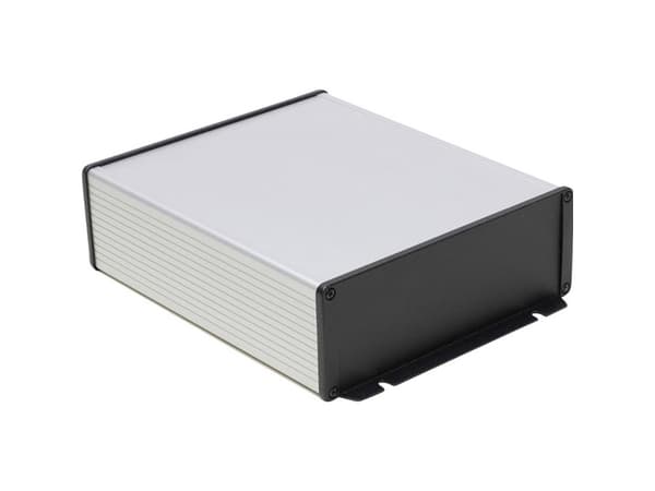 Hammond Electronics Universal-kaappi 220 x 165 x 55 Alumiini läpinäkyvä 1 kpl 1 kpl