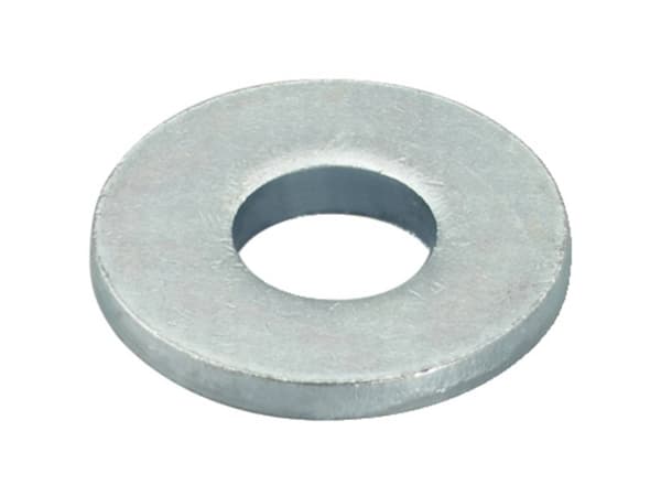 Aluslevy Teräs Sinkitty 100 kpl Fischer U 10x40 537684