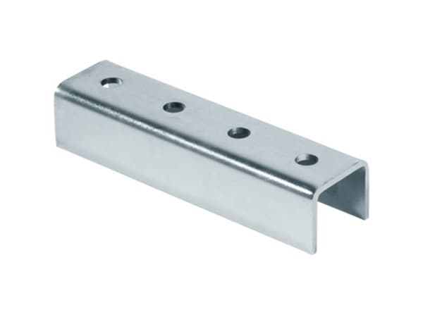 Fischer FUF OC 41 fvz Skinneforbindelse 200 mm Stål 517415 20 stk