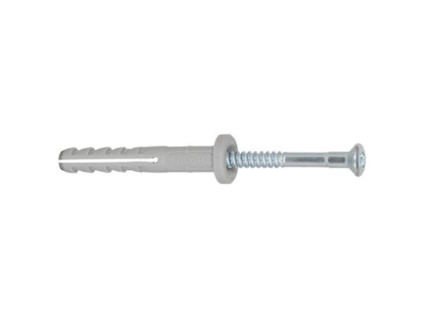 Fischer 513841 Sømrawplug 60 mm 6 mm 100 stk