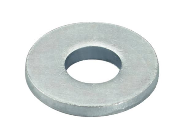 Mellemlægsskive 17 mm 40 mm Stål Galvaniseret 50 stk Fischer U 16x40 535540