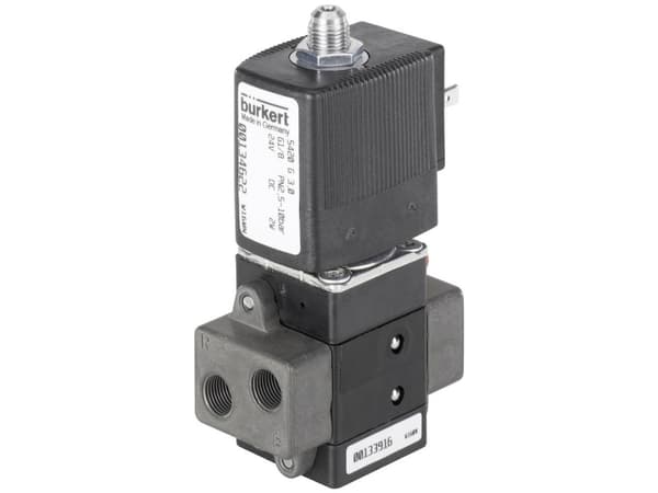 Bürkert Servostyret venttiili 134625 5420 230 V/AC G 1/8 pistorasia 1 kpl