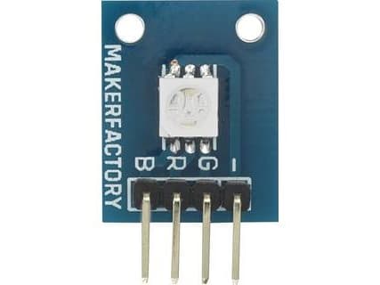 Conrad MF-6402144, LED modul, Arduino, Arduino, Blå, LED, Rød/grønn/blå