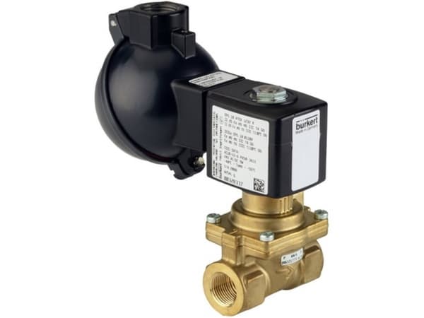 Bürkert Membranventil 349753 6281 24 V G 1 1/4 Nominel dimension 40 mm Servostyret 1 stk