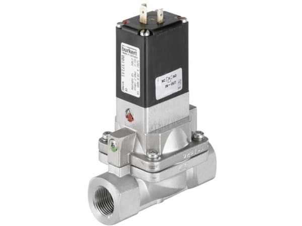Bürkert Membranventil 137141 5282 230 V G 1/2 Nominel dimension 20 mm Servostyret 1 stk
